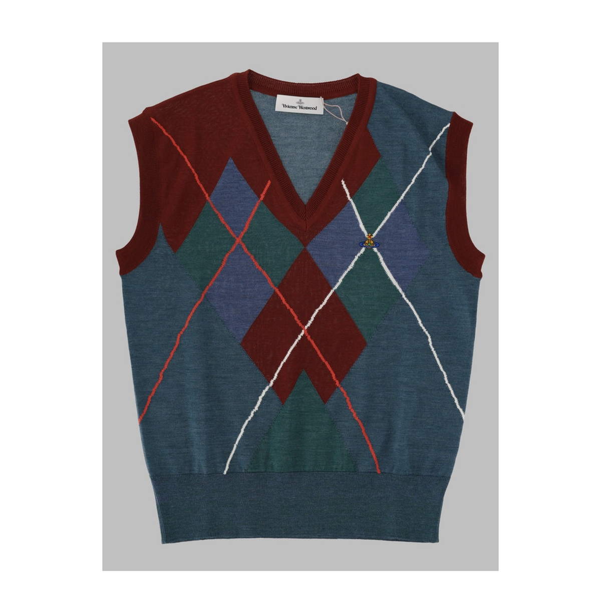 Argyle Vest