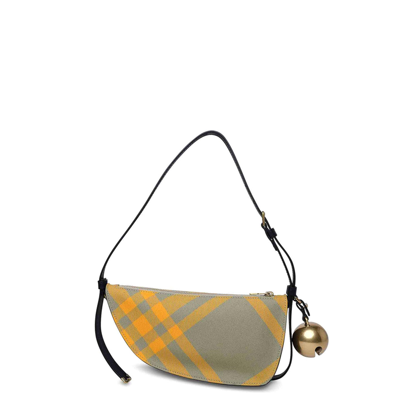 Shield Multicolor Wool Blend Bag