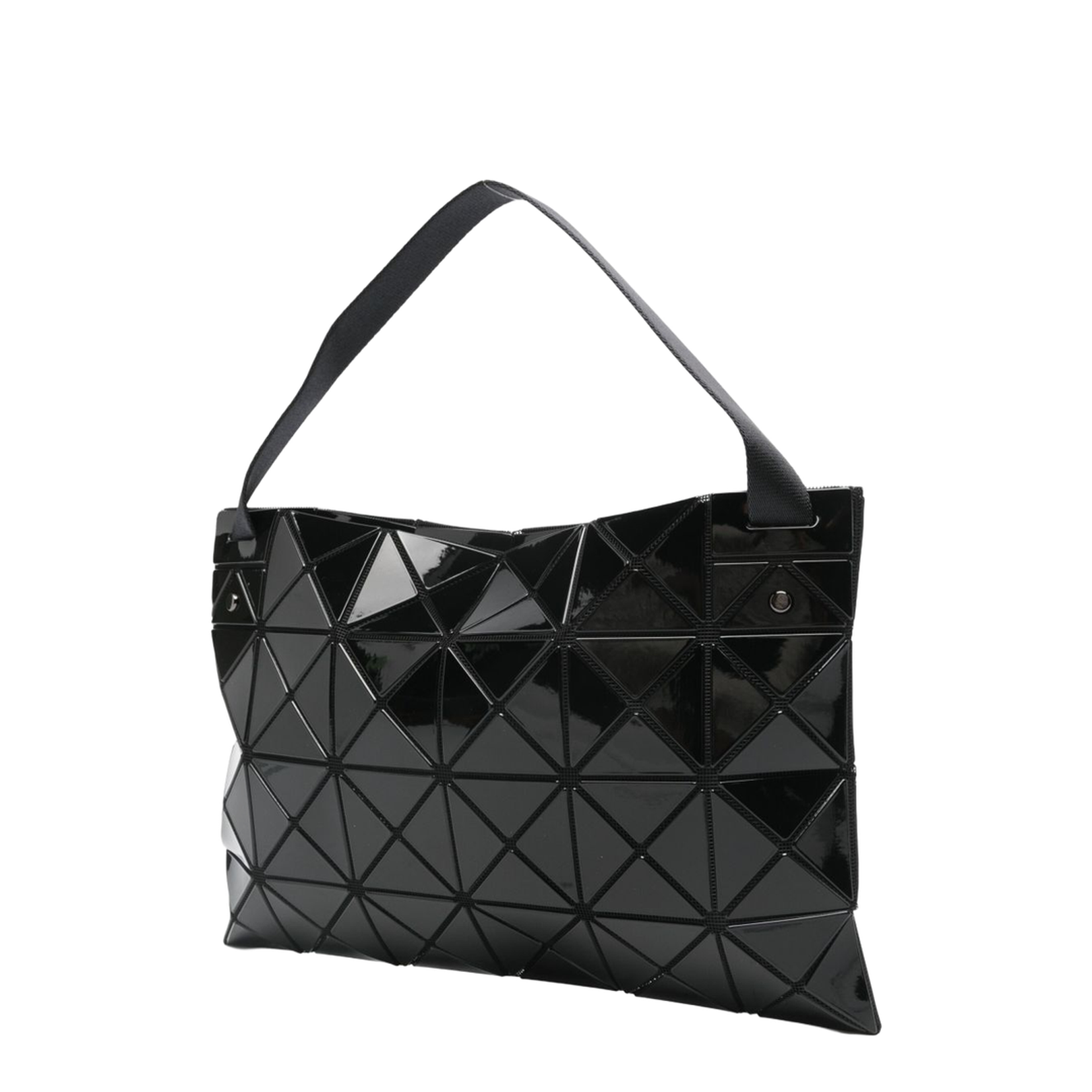 Geometric Pattern Top Handle Bag