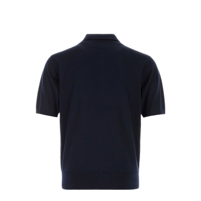 MAYFEYR - Dries Van Noten - Navy Blue Merino Wool Sweater - 2620212004700509