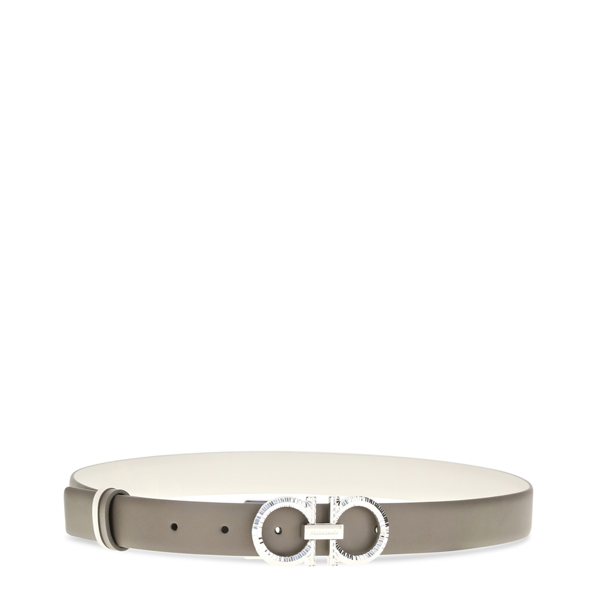 MAYFEYR - Ferragamo - Reversible Adjustable Gancini Belt - 786303017