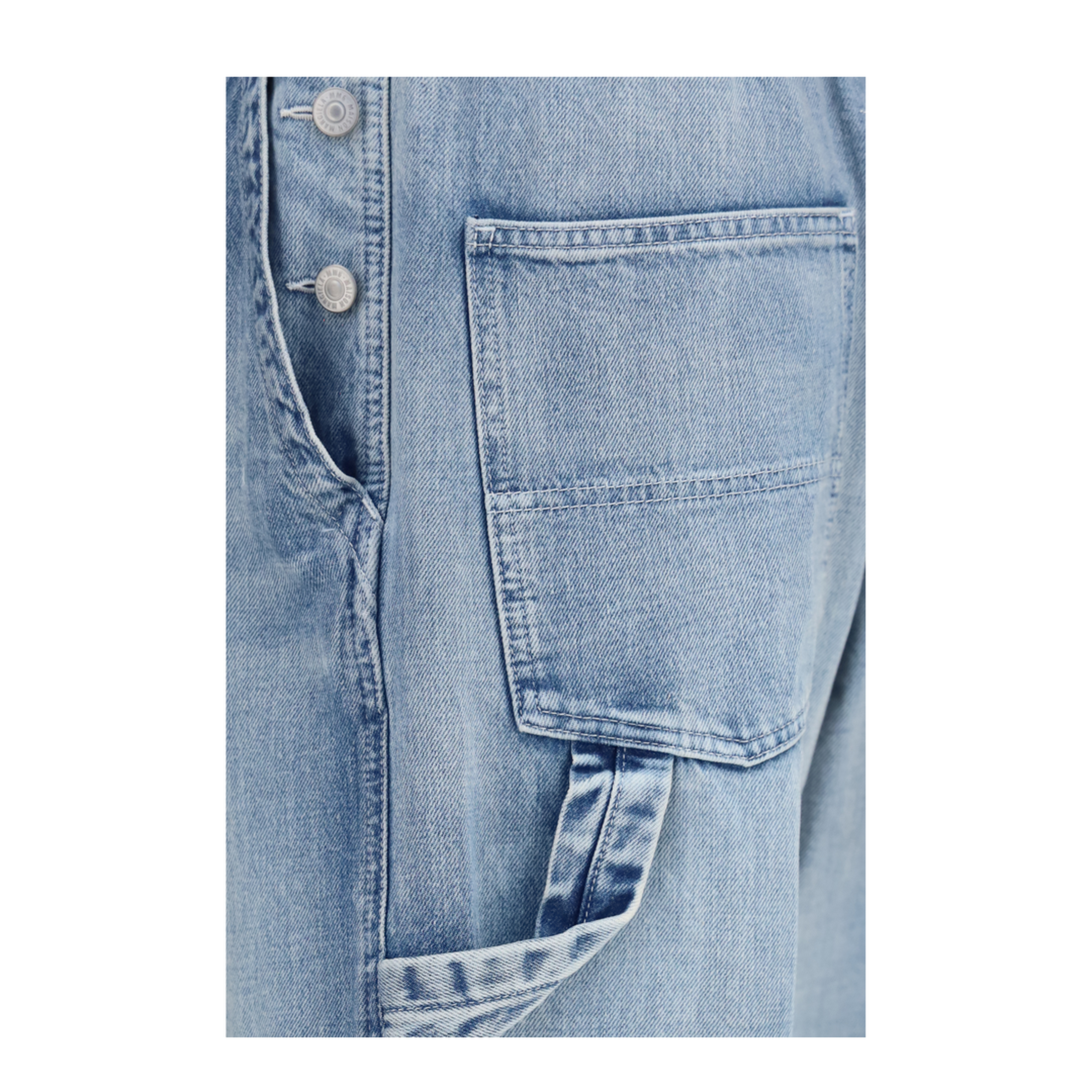 MAYFEYR -  - Wide-Leg Jeans - S52KA0578M30055