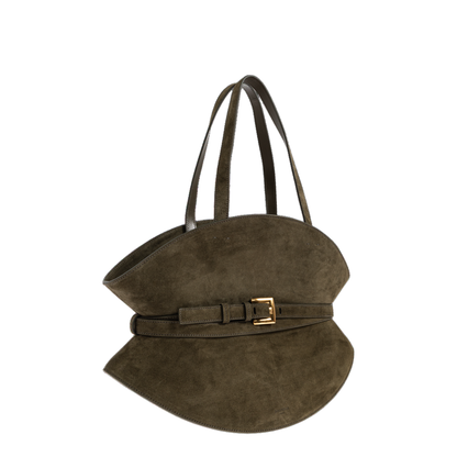 MAYFEYR - Balmain - Shuffle Medium Shoulder Bag - GN0DQ023LSDD7AS