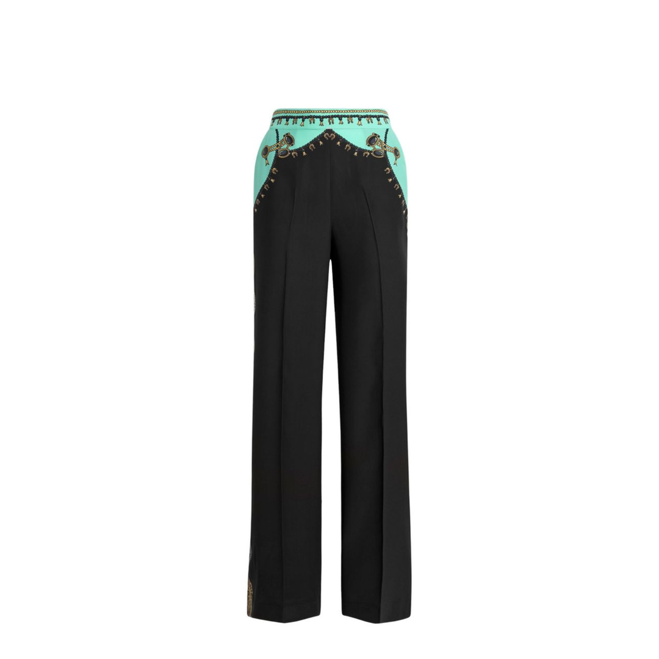 MAYFEYR - Etro - Trousers Black - WREA0014AK1FCX0826