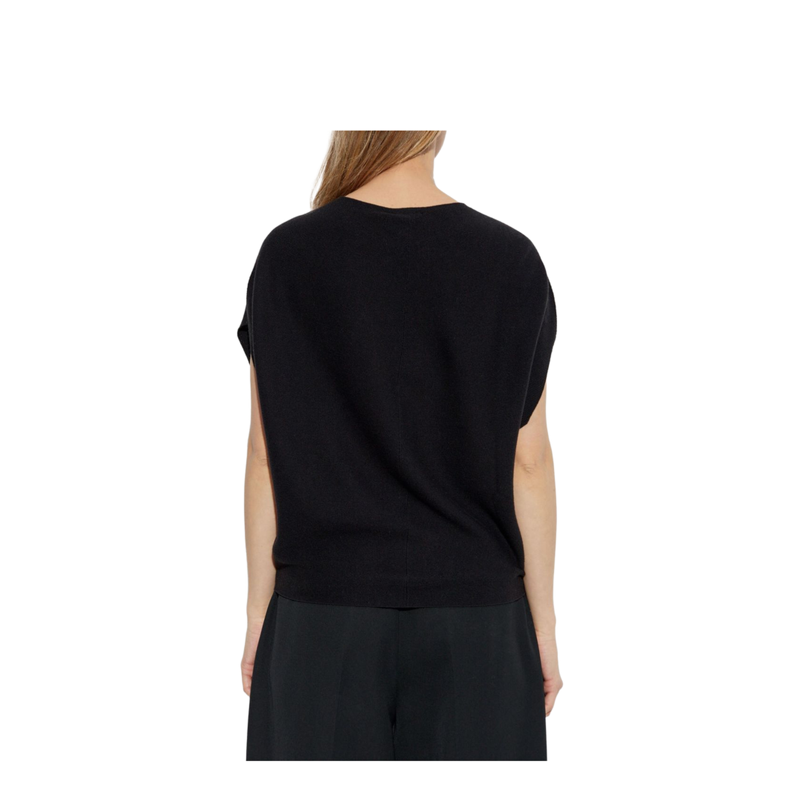 Seamless Jumper in a Links-Stitch Knit