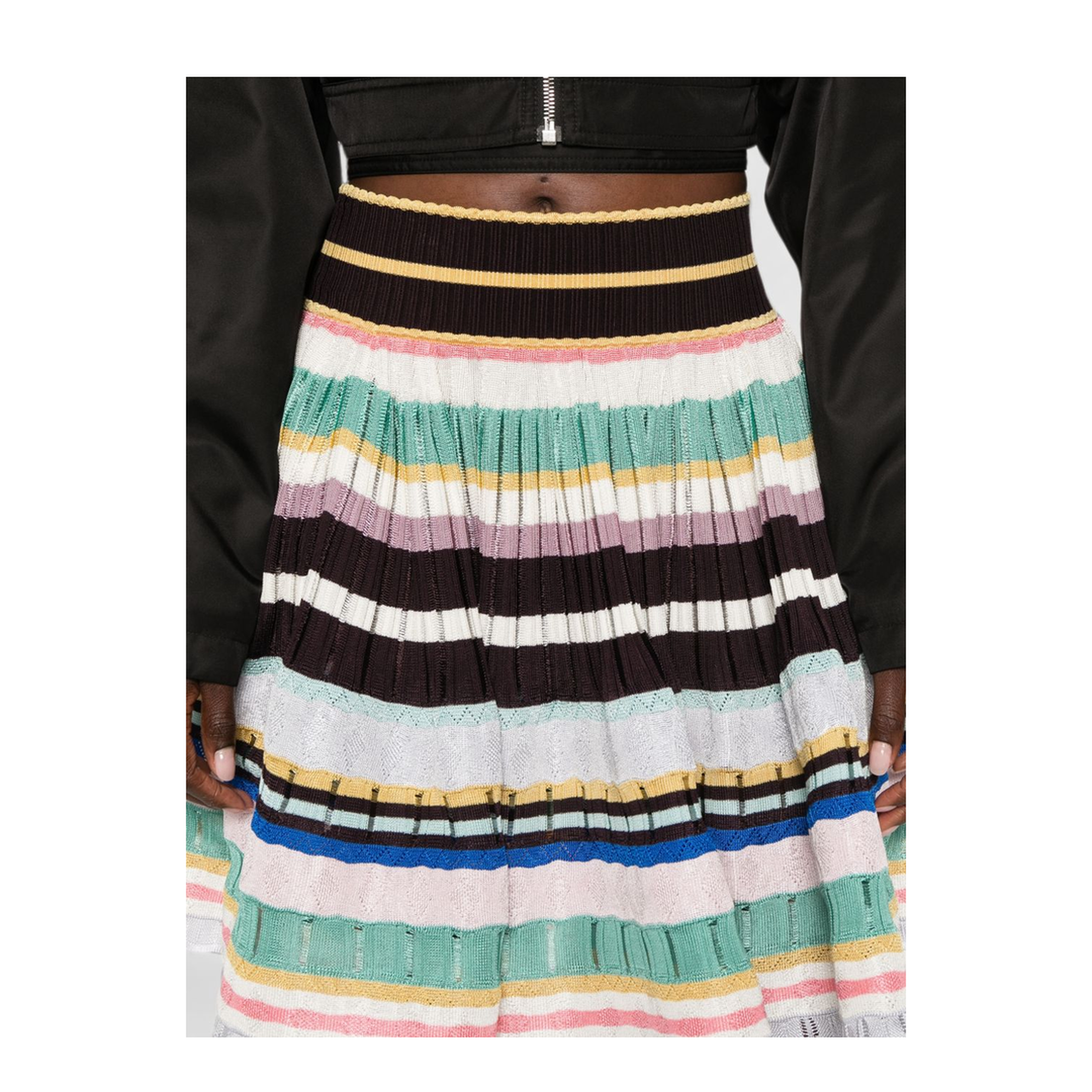 MAYFEYR - Alaia - Skirts Multicolor - AA9J2627K226D910
