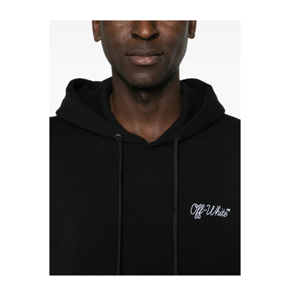 MAYFEYR - Off-White - Script Logo Skate Hoodie - OMBB085F26FLE00U00001