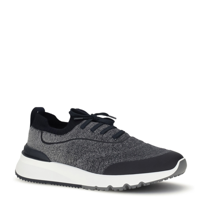 MAYFEYR - Brunello Cucinelli - Techno Cotton Knit Sneakers Runners - MZUEHRO342