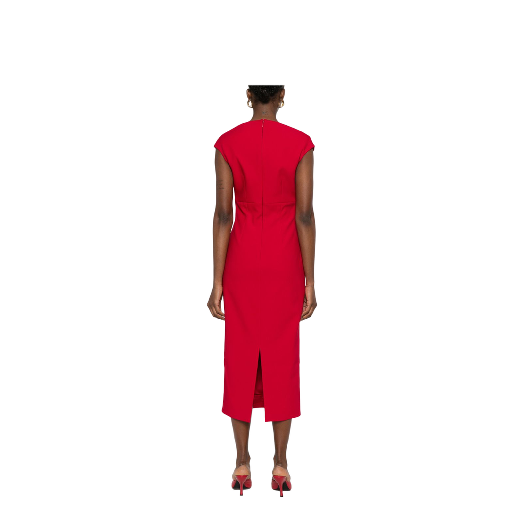 MAYFEYR - Solace London - Dresses Red - OS47051RED