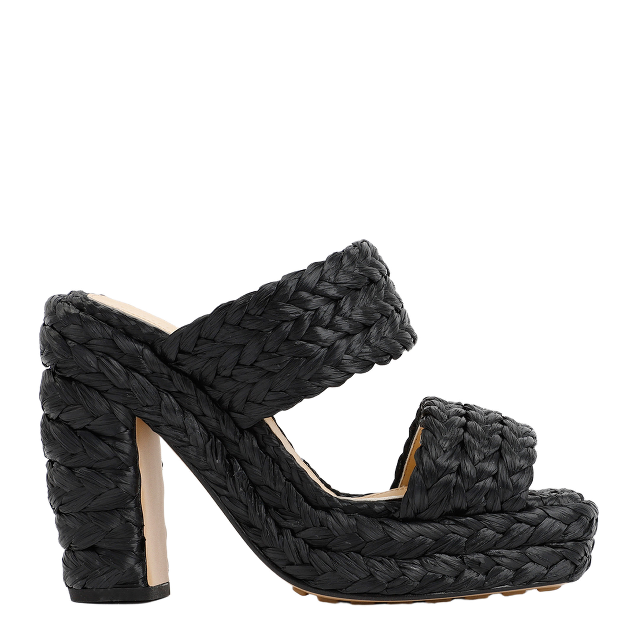MAYFEYR - Bottega Veneta - Raffia Sandals - 729710V0V00