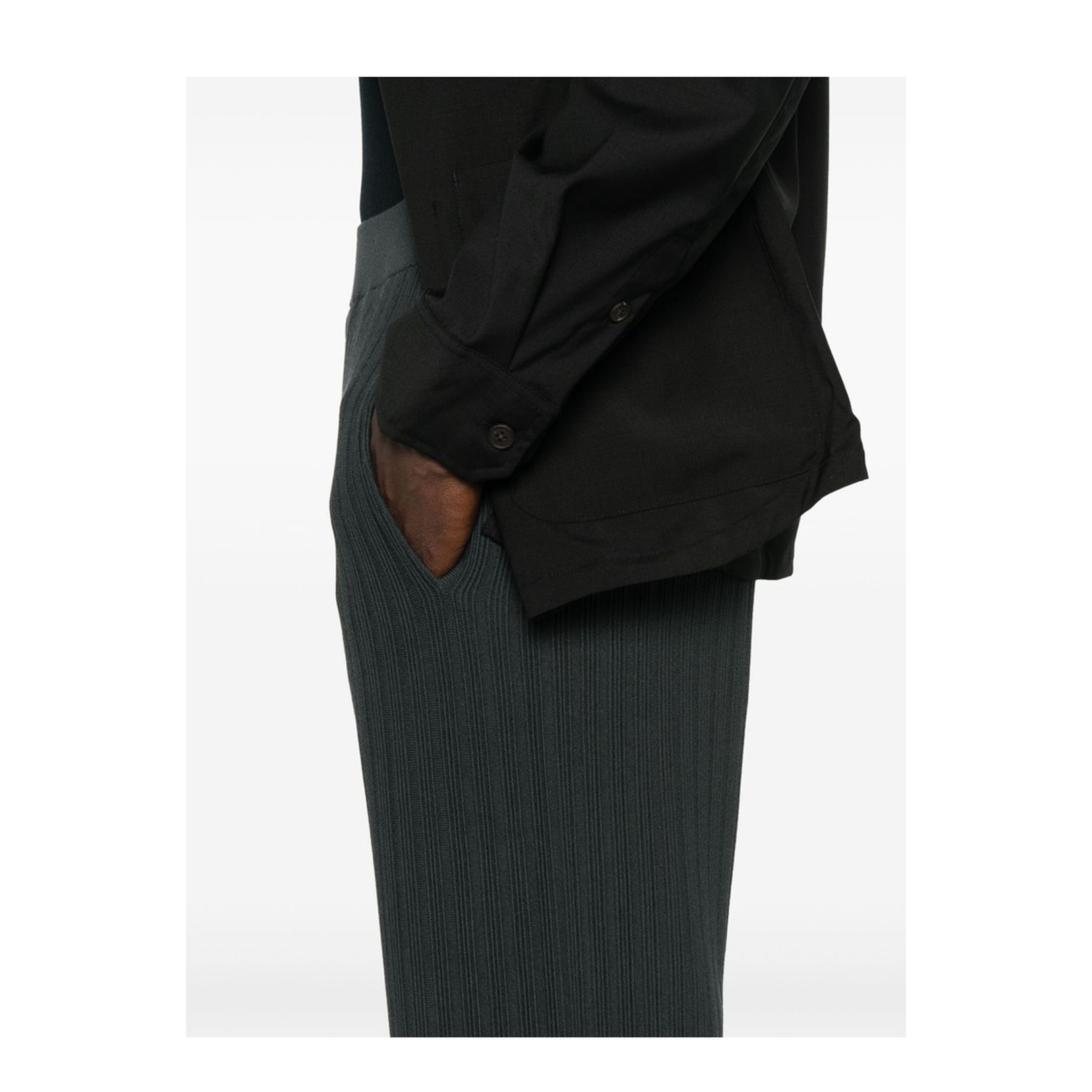 Ribbed Trousers