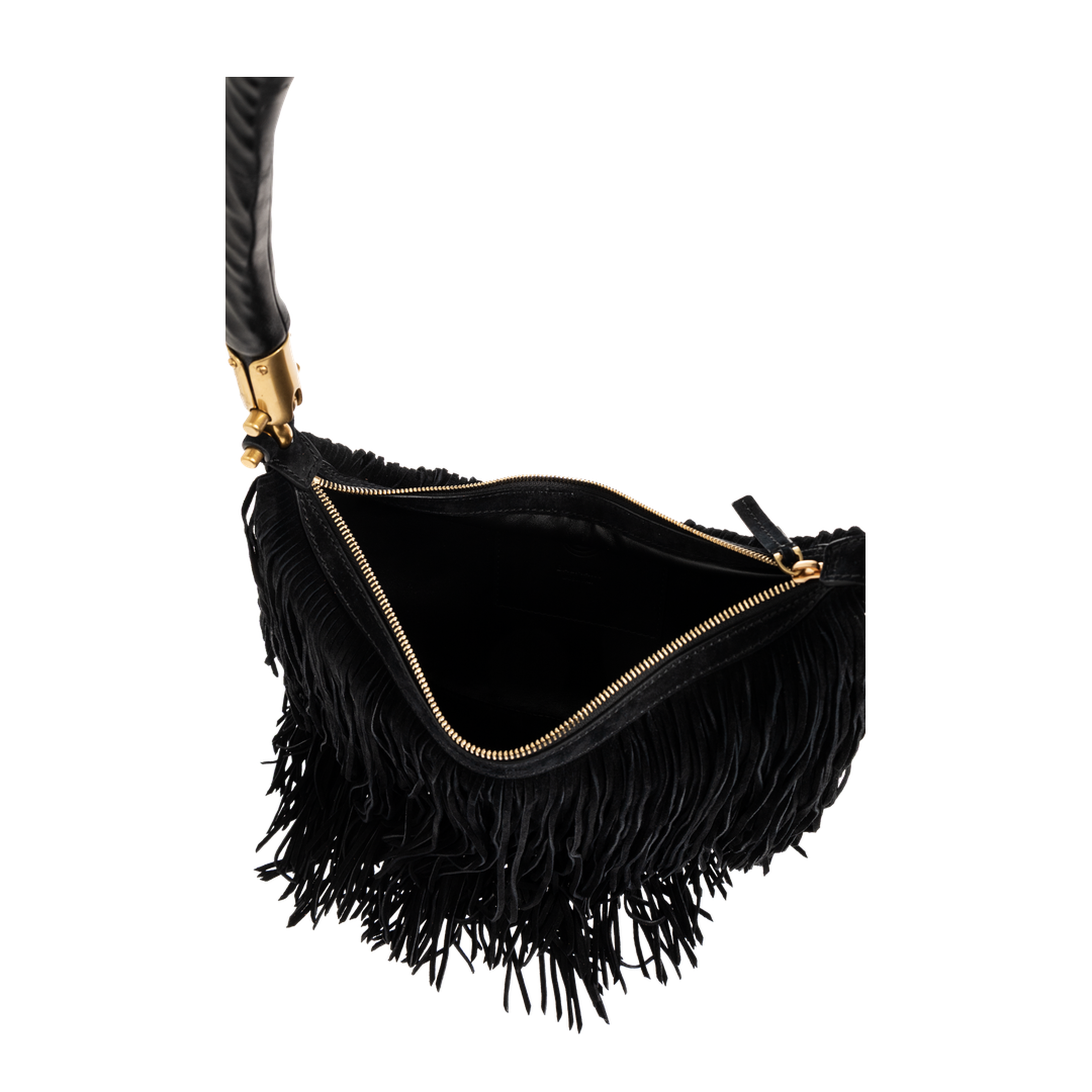 MAYFEYR - Balmain - Hobo Medium Shoulder Bag - GN0BT053LWSF0PA