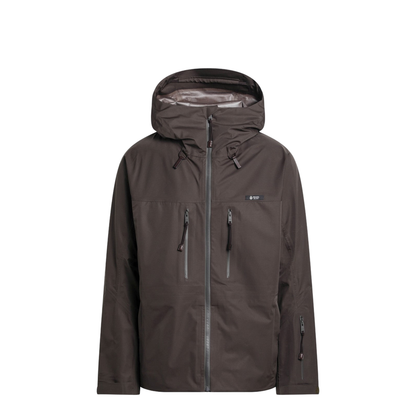 Camouflage Green Hooded Jacket