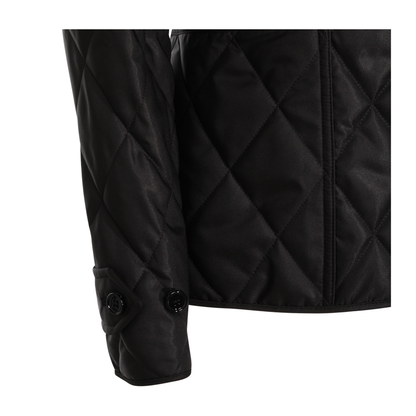 Quilted Jacket In Black