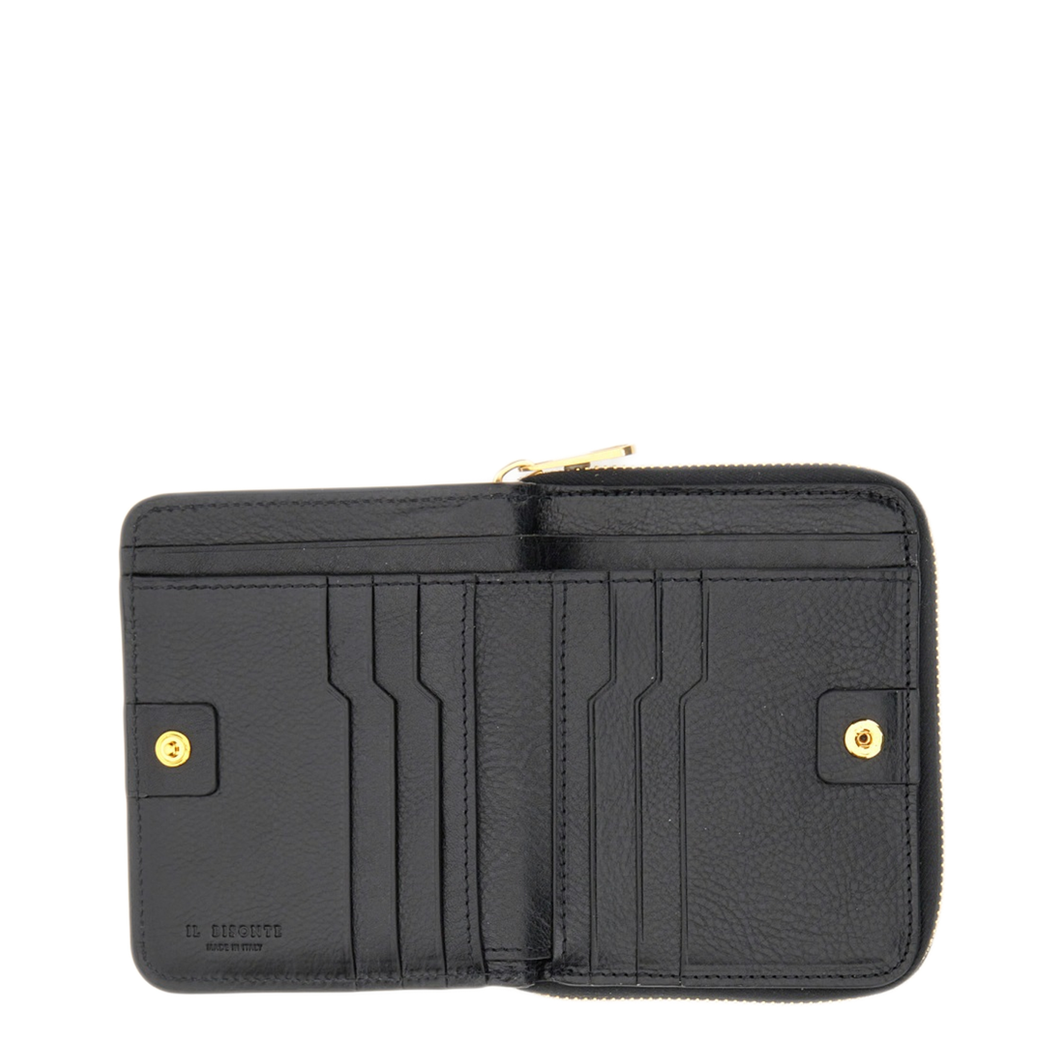 MAYFEYR - IL BISONTE - Leather Wallet - SSW003PV0001BK238