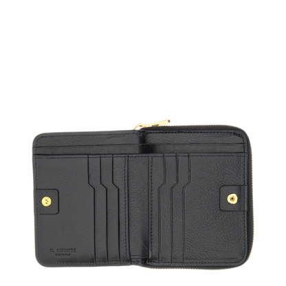 MAYFEYR - IL BISONTE - Leather Wallet - SSW003PV0001BK238
