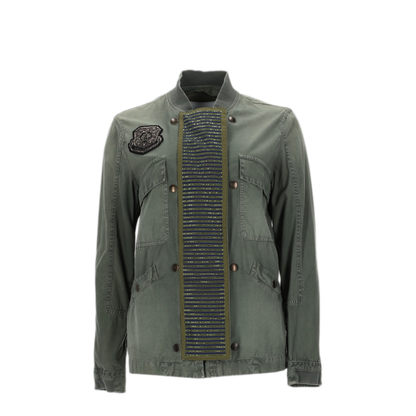 MAYFEYR - MR & MRS ITALY - Jacket With Strass Detail - JK026EXSUCAN3231