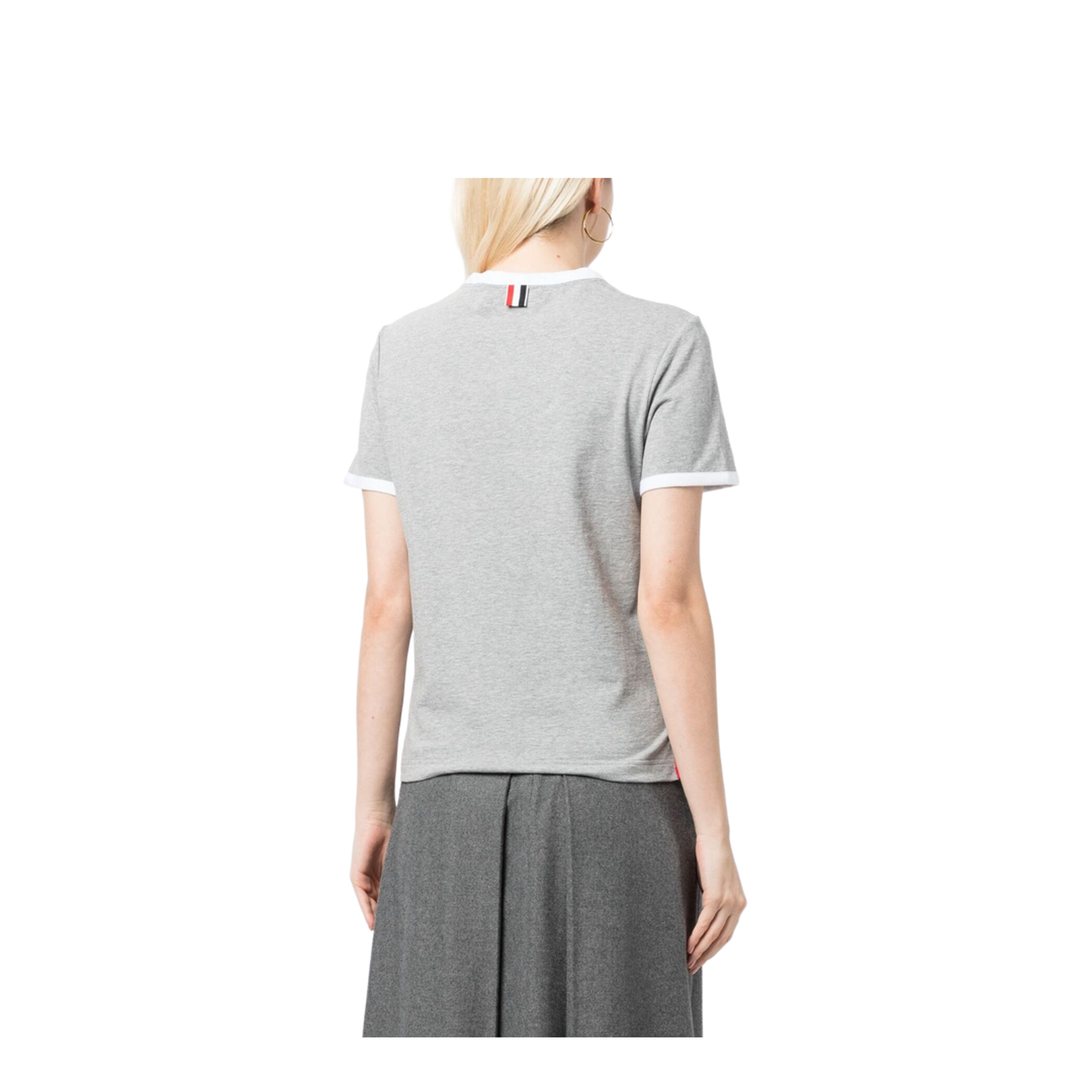 Medium Weight Jersey Ringer Tee