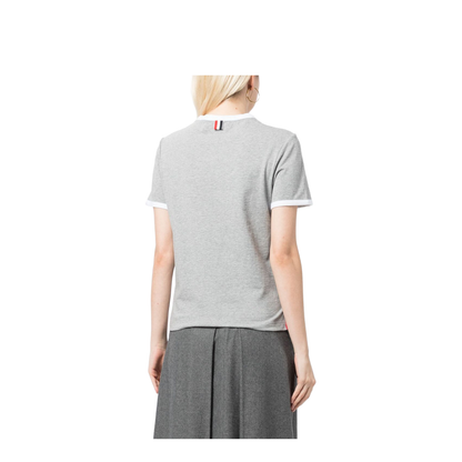 Medium Weight Jersey Ringer Tee