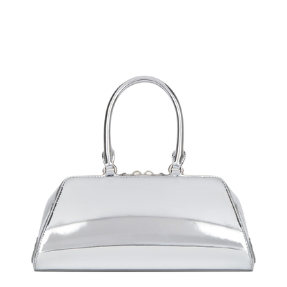 Small Antigona East-West Bag in Laminated Leather
