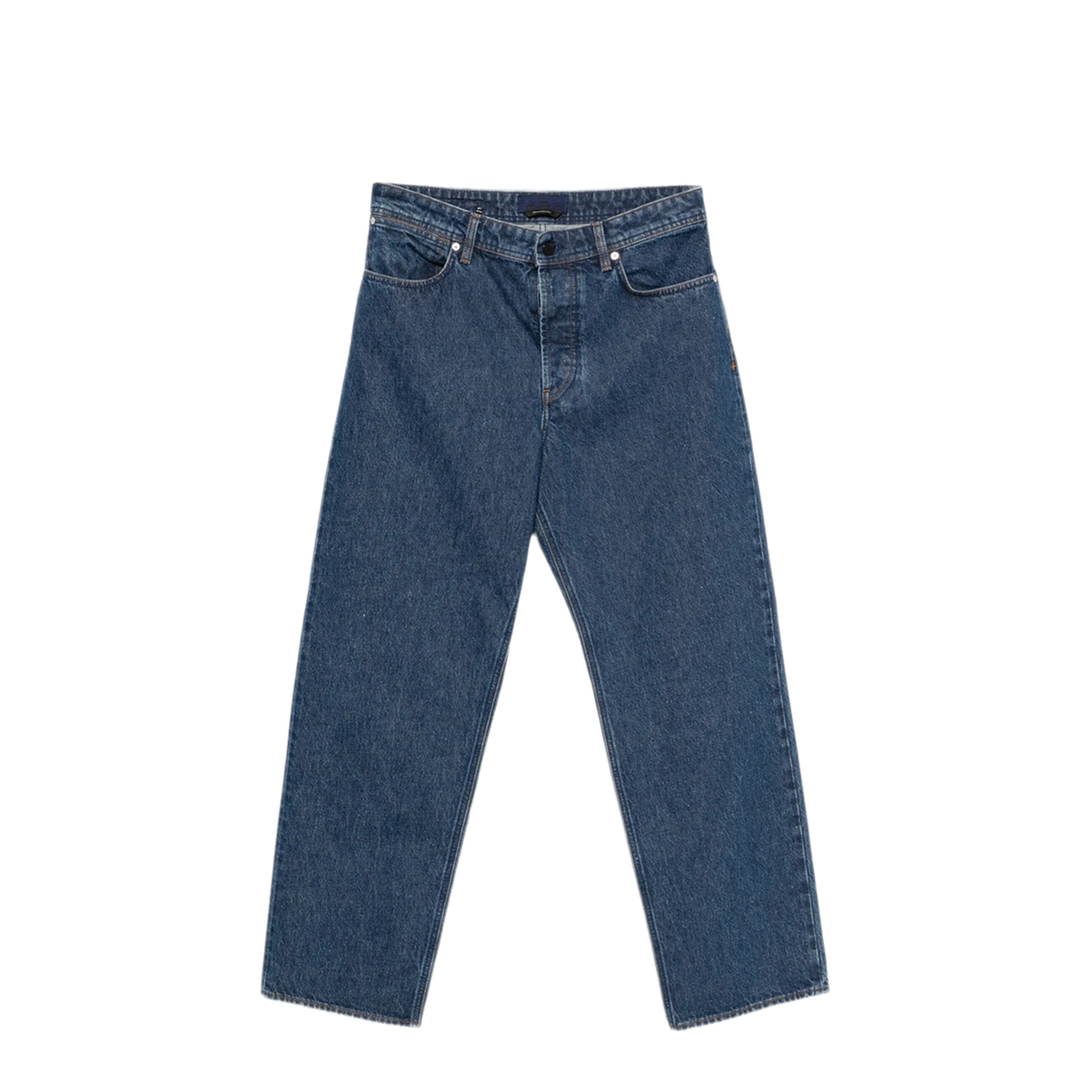 Trousers Blue Medium Wash
