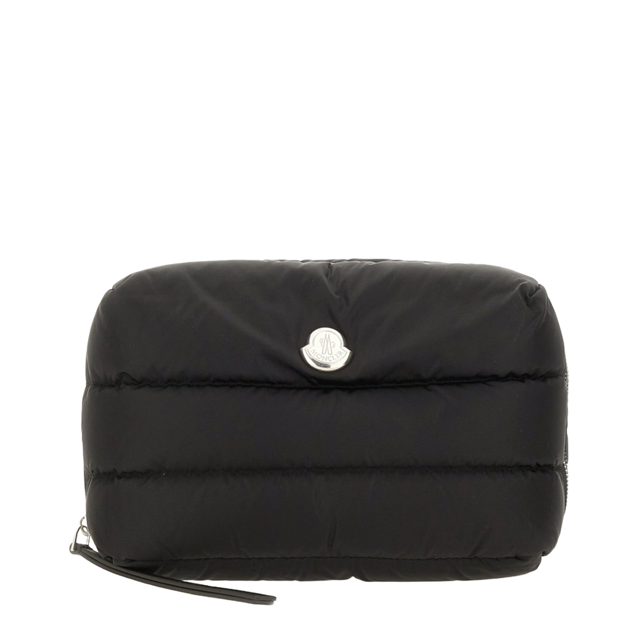 Caradoc Beauty Case in Quilted Black Nylon