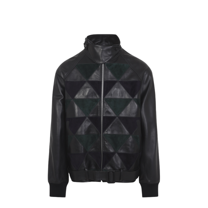 MAYFEYR - Lanvin - Intarsia Bomber Jacket - RMCO0431L063H25