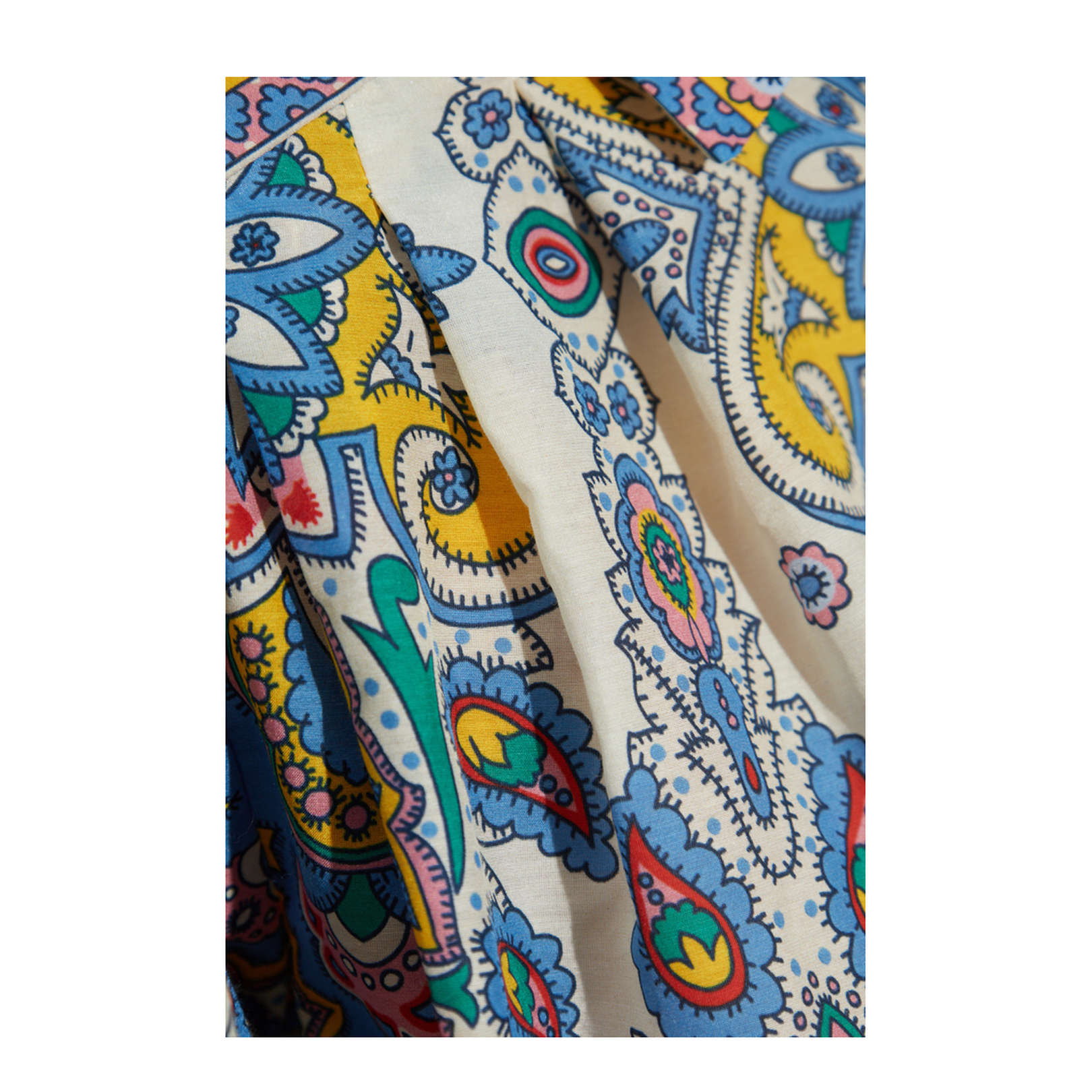 Cotton and Silk Blouse