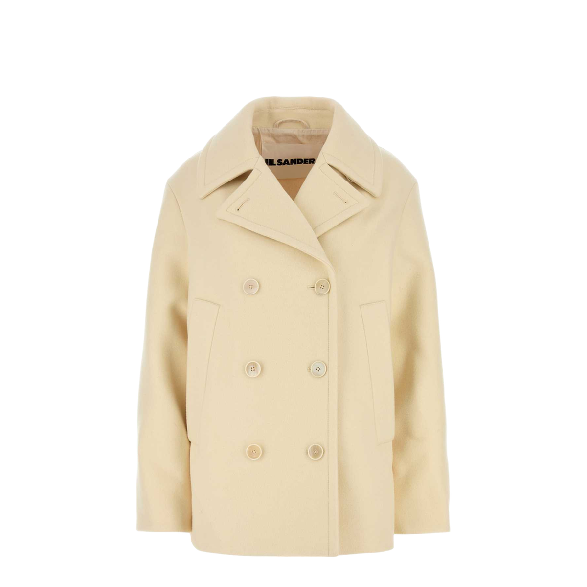 Double-breasted coat