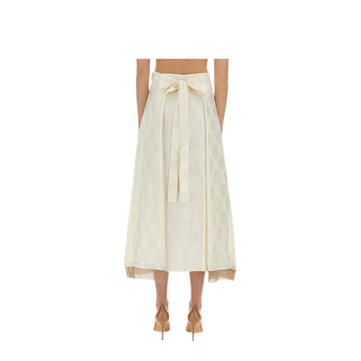 Silk Skirt