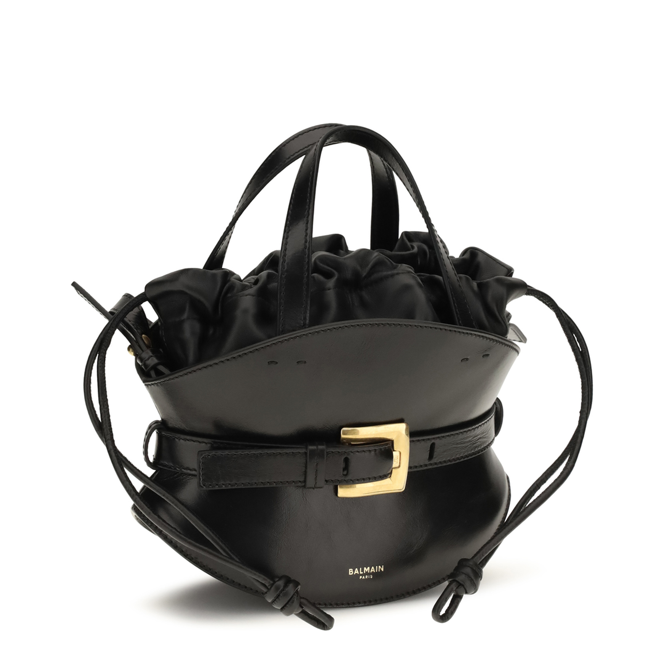 MAYFEYR - Balmain - Shuffle Mini Shoulder Bag - FN0DP017LMTE
