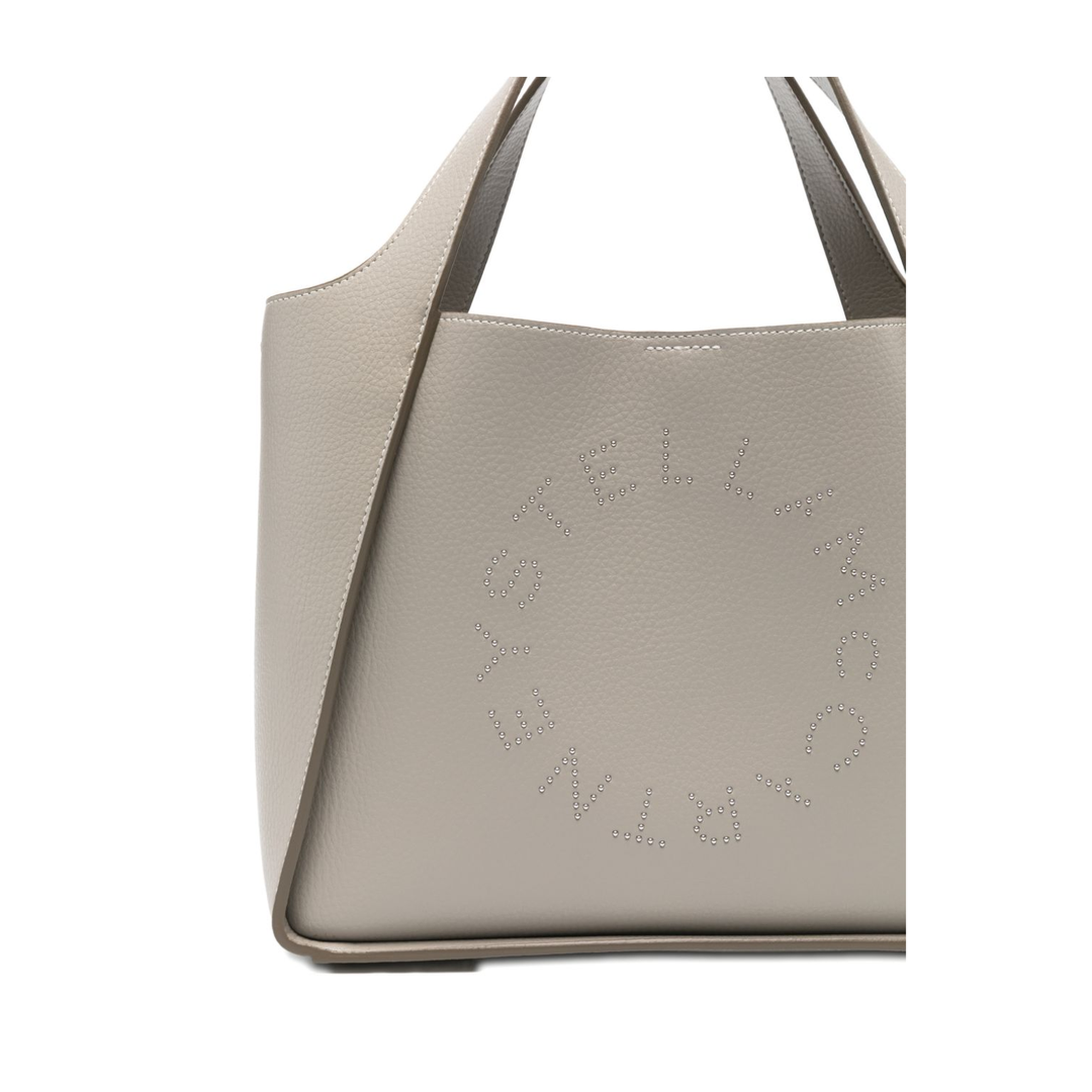 Logo Top Handle Crossbody Tote Bag - Moss