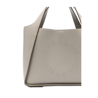 Logo Top Handle Crossbody Tote Bag - Moss