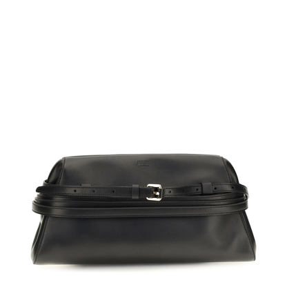 MAYFEYR - Moschino - Leather Clutch With Buckle Detail - MC4018PP1POA0000