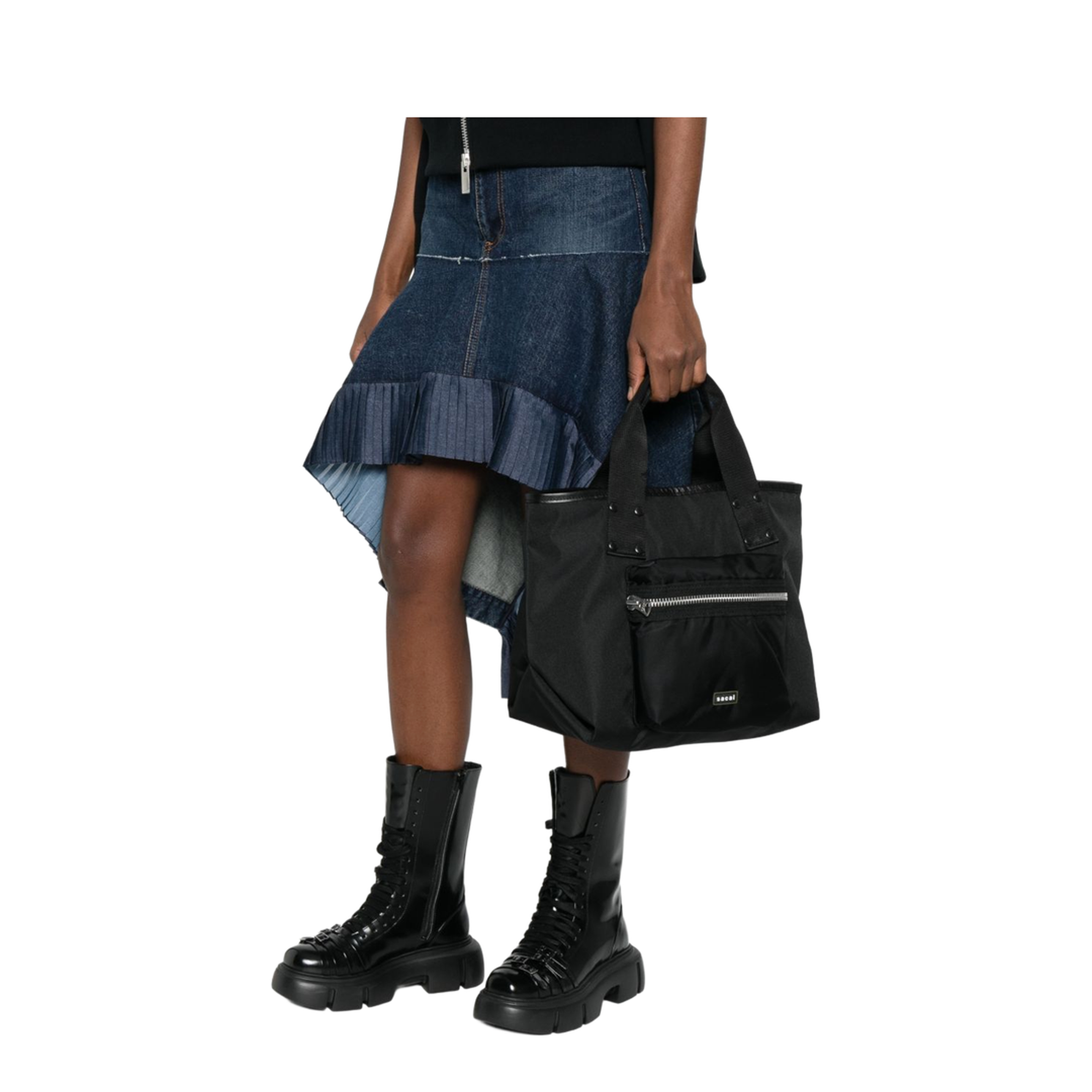 MAYFEYR - Sacai - Black Bag - 26-01102S001
