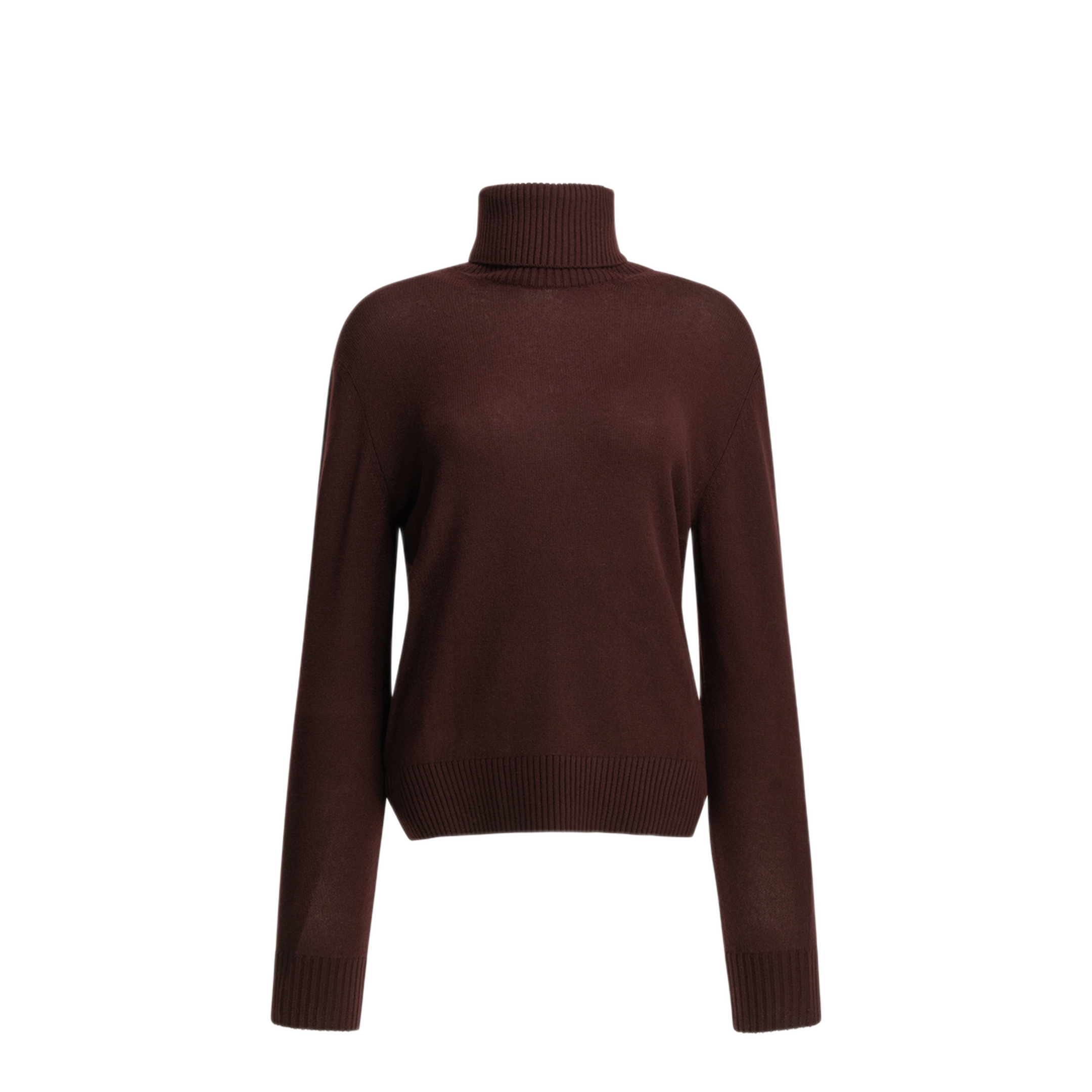 MAYFEYR - Semper - Cashmere Turtleneck Sweater - WMNROLLCASHMERLOT