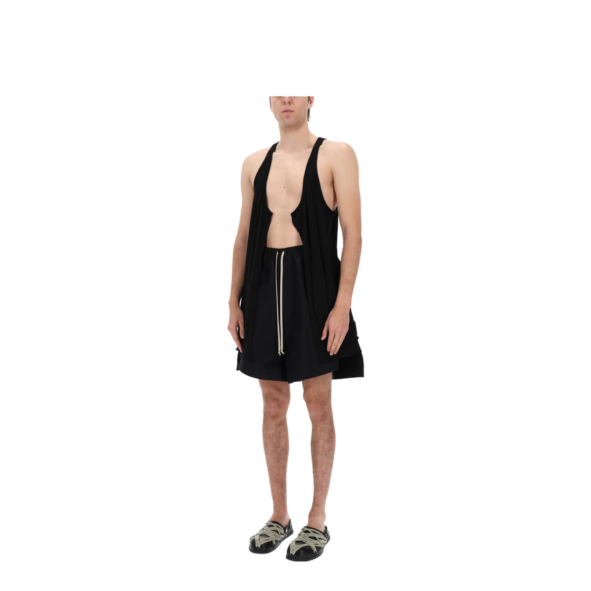 MAYFEYR - Rick Owens - Open Pony Top - RR01F2102BH09