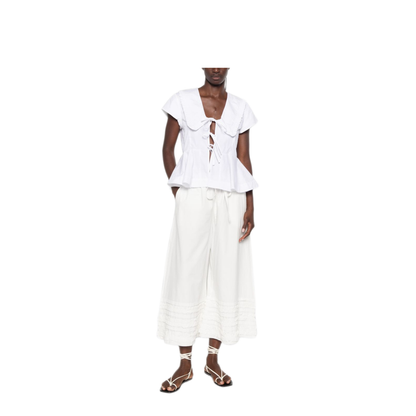 MAYFEYR - Ganni - Top White - A1040341151