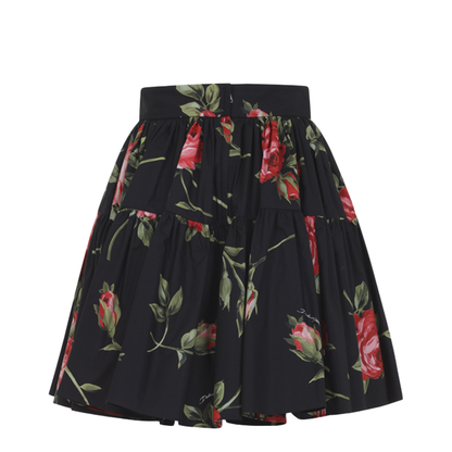 MAYFEYR - Dolce & Gabbana - Cotton Mini Skirt - F4CB1THS5UT