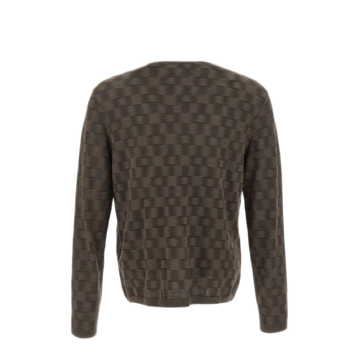 MAYFEYR - Emporio Armani - Capsule Brown Sweater - EM006276AF29848F6030