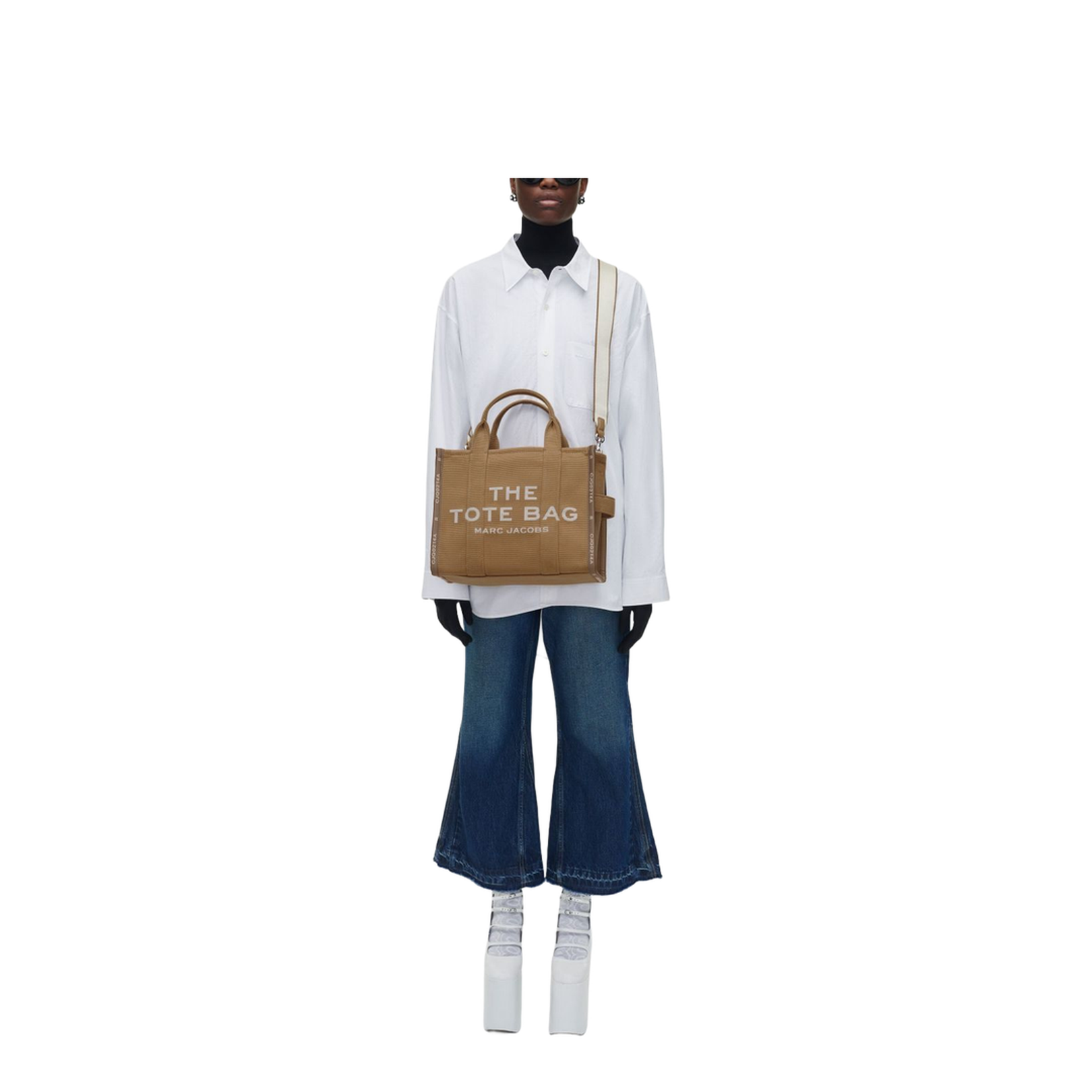 Jacquard Small Tote Bag