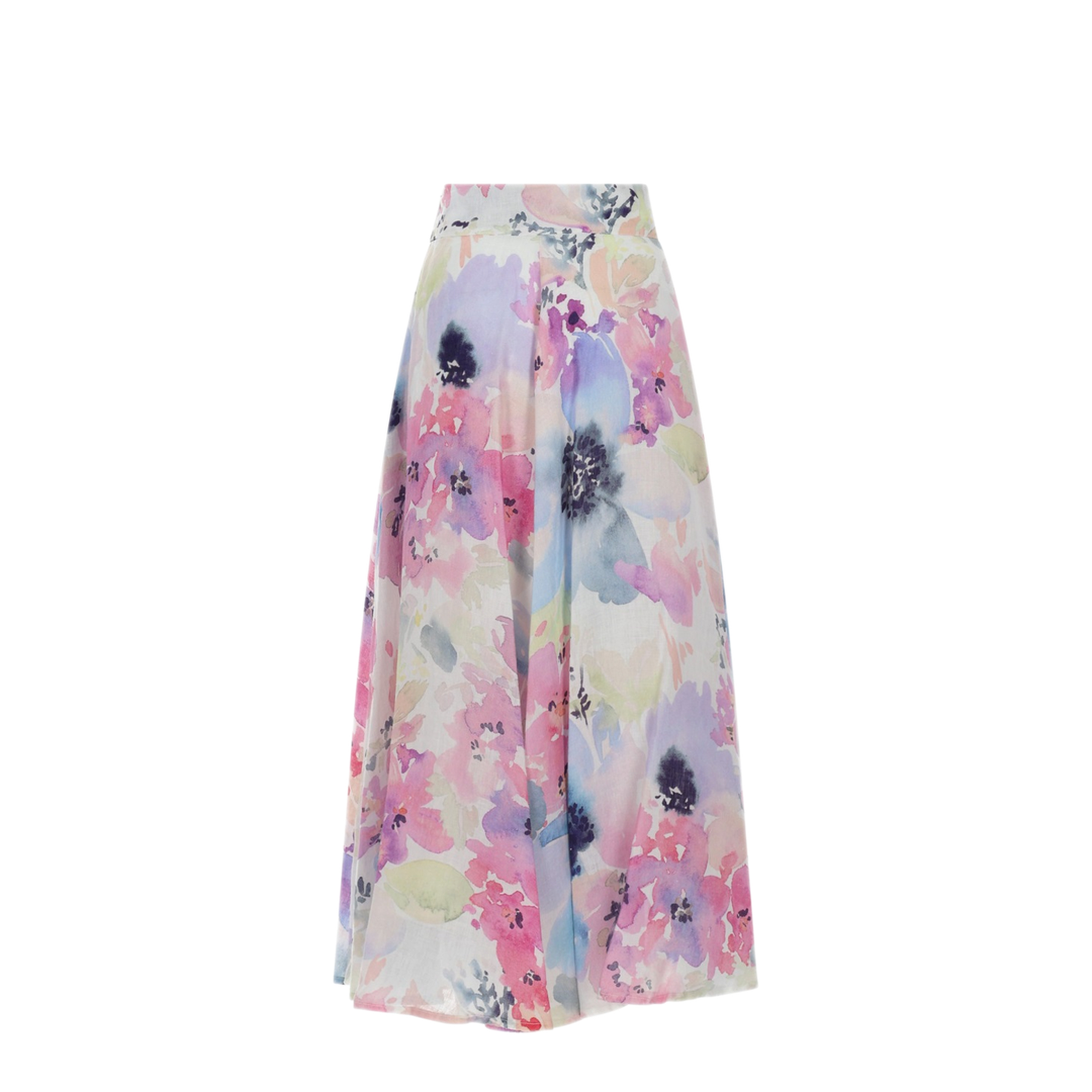 MAYFEYR - 120% LINO - Long Linen Skirt - 33ALIW59AF000G454100001