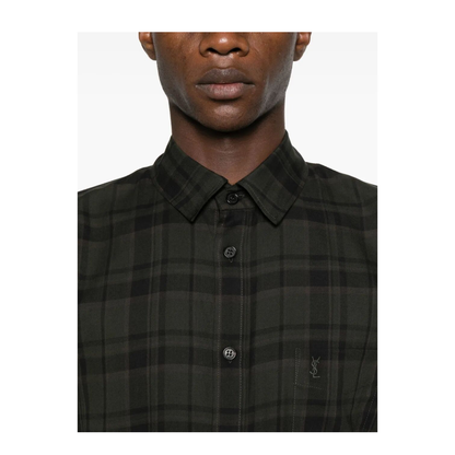 MAYFEYR -  - Cotton Check Shirt - 838702Y33IB
