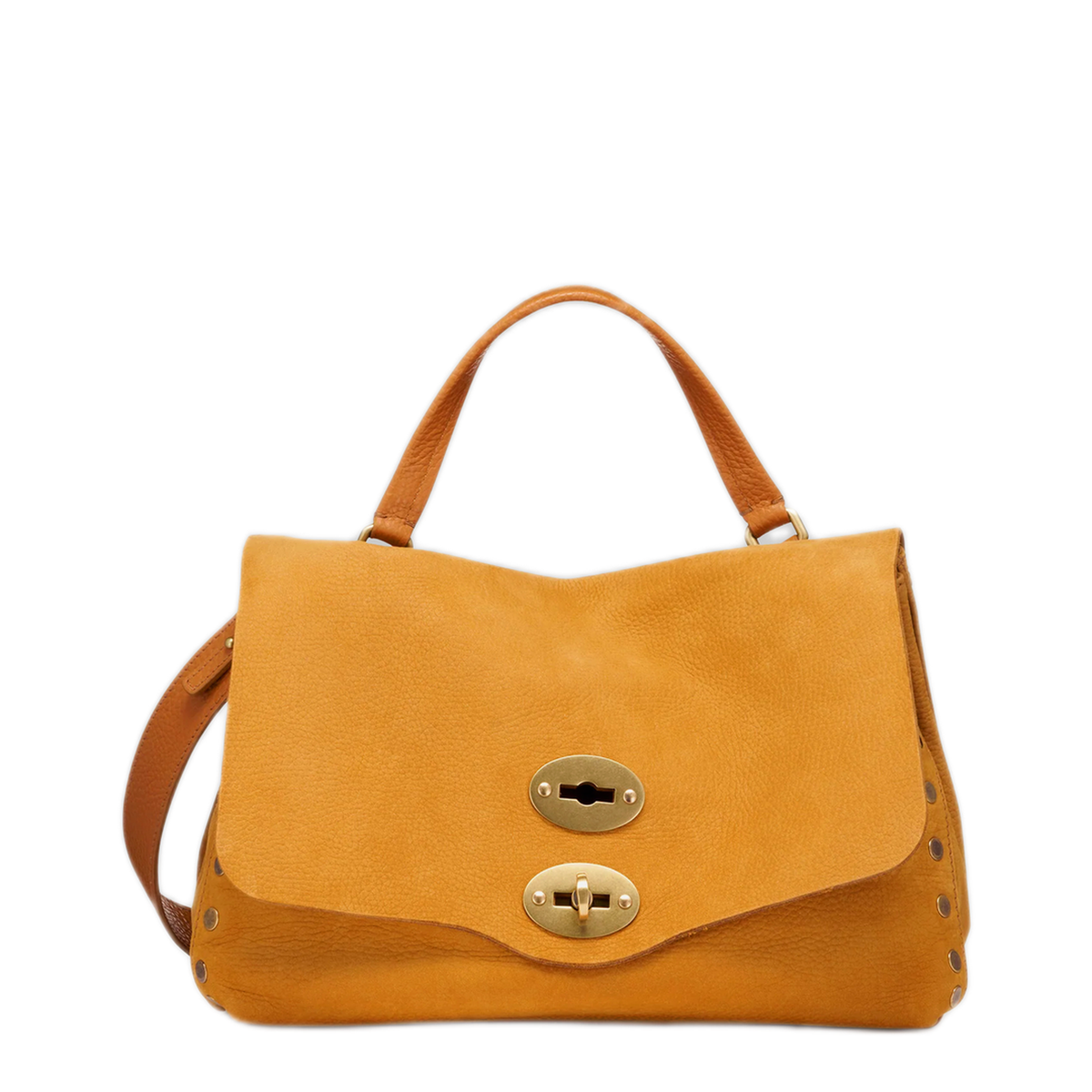 MAYFEYR - Zanellato - Postina Bag S Jones Nabuk Brown Brandy - 068090S0070000Z0250