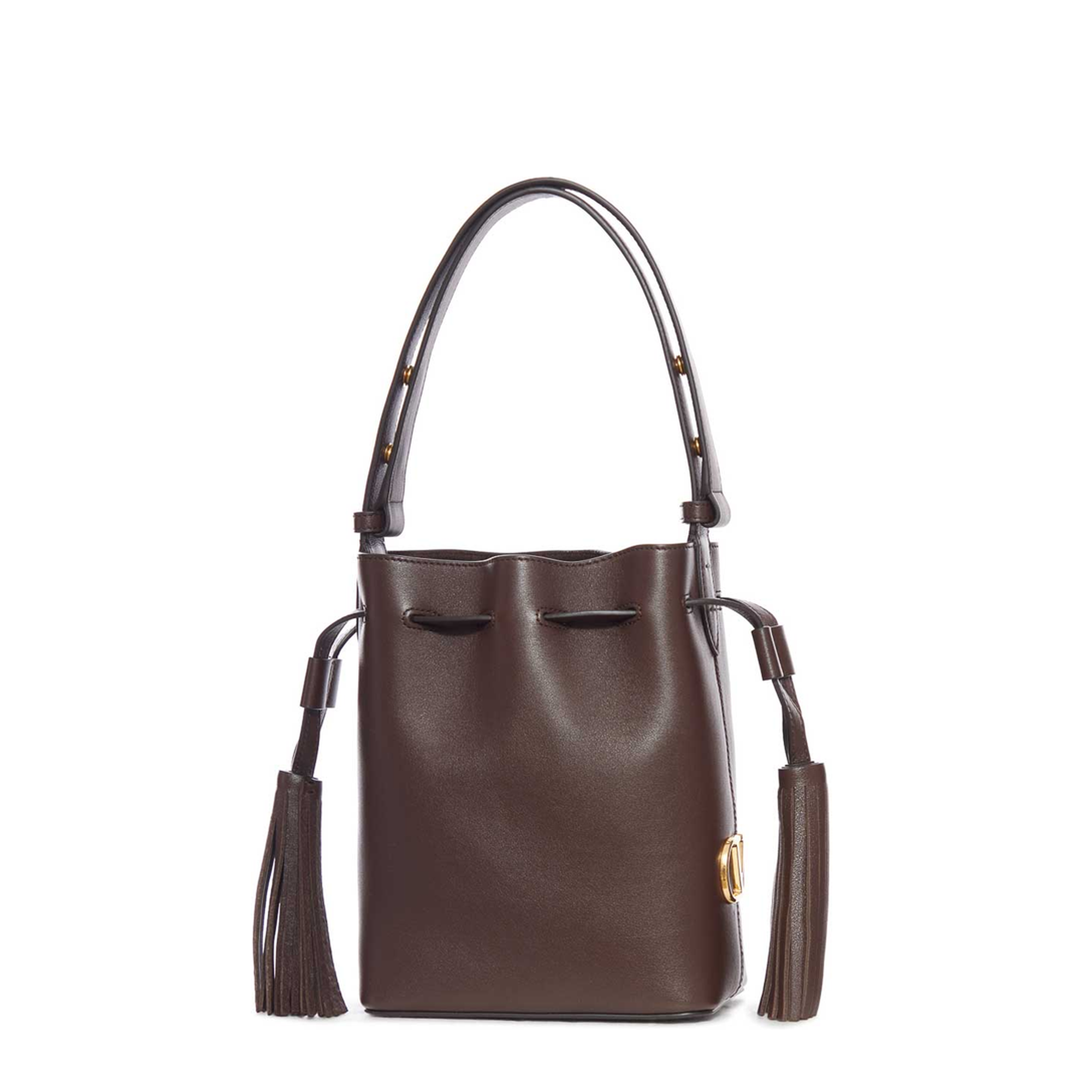 So Seau Leather Bucket Bag