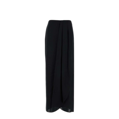 MAYFEYR - Maison Margiela - Draped Satin Midi Skirt - S51MI0014M36047900