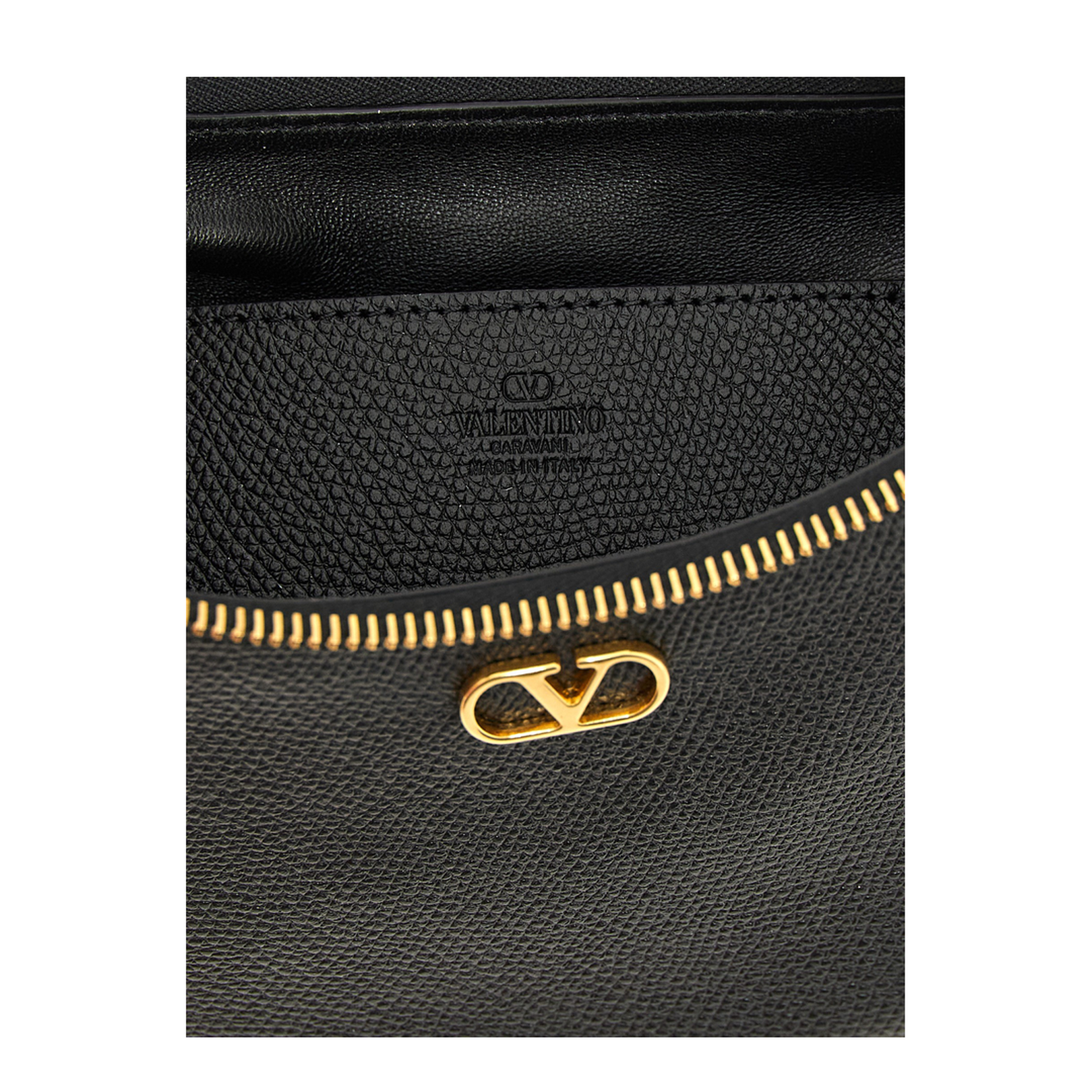 Mini Shoulder Bag in Garnet Calfskin
