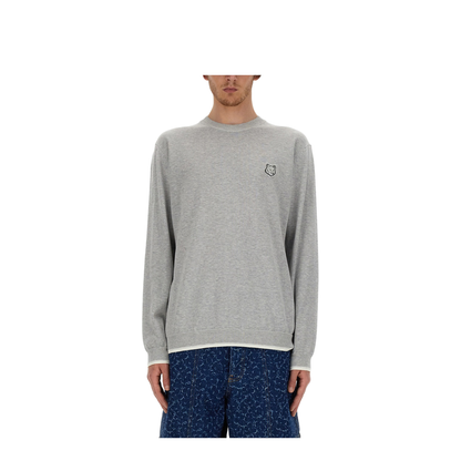 MAYFEYR - Maison Kitsuné - Fox Head Jersey - MM00801KT1103H150