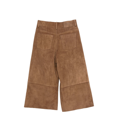 Trousers in Brown Suede
