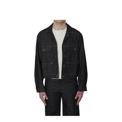MAYFEYR - Lemaire - Denim Trucker Jacket - OW1234LD1061BK965